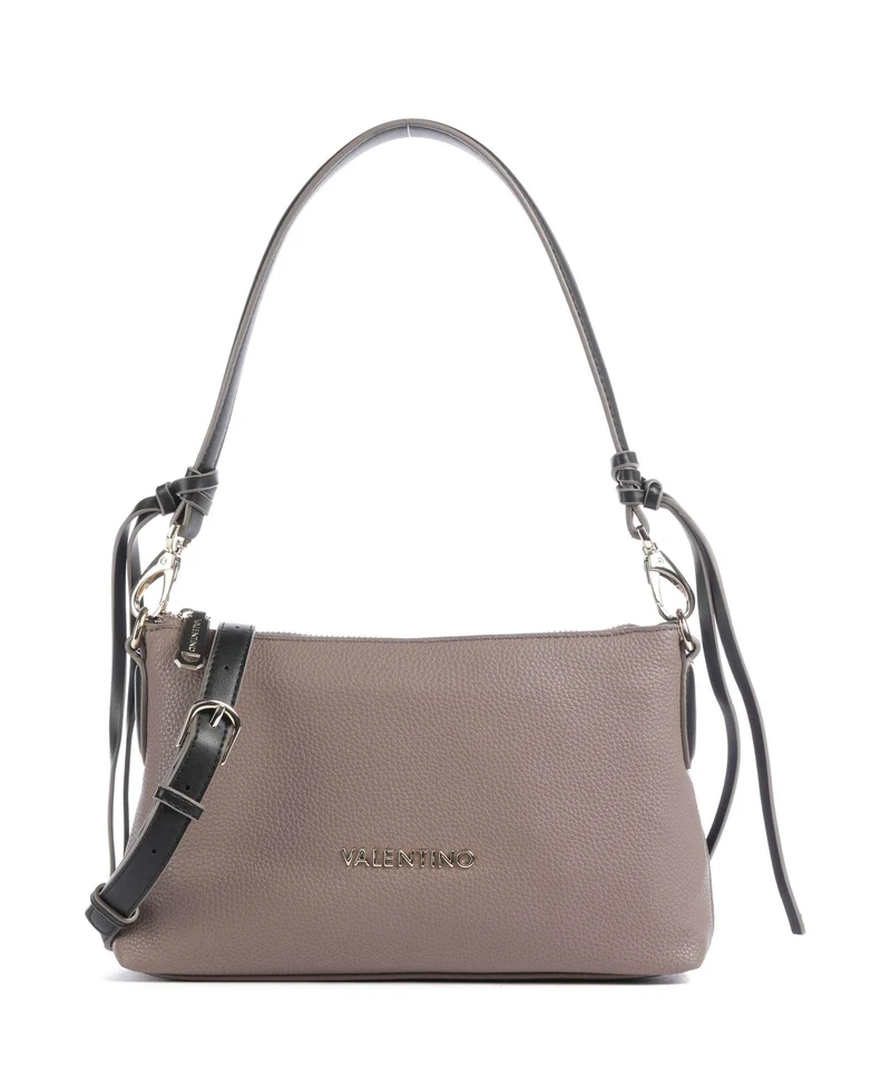 Valentino Bags Fiamma Re Sac porté épaule taupe/nero