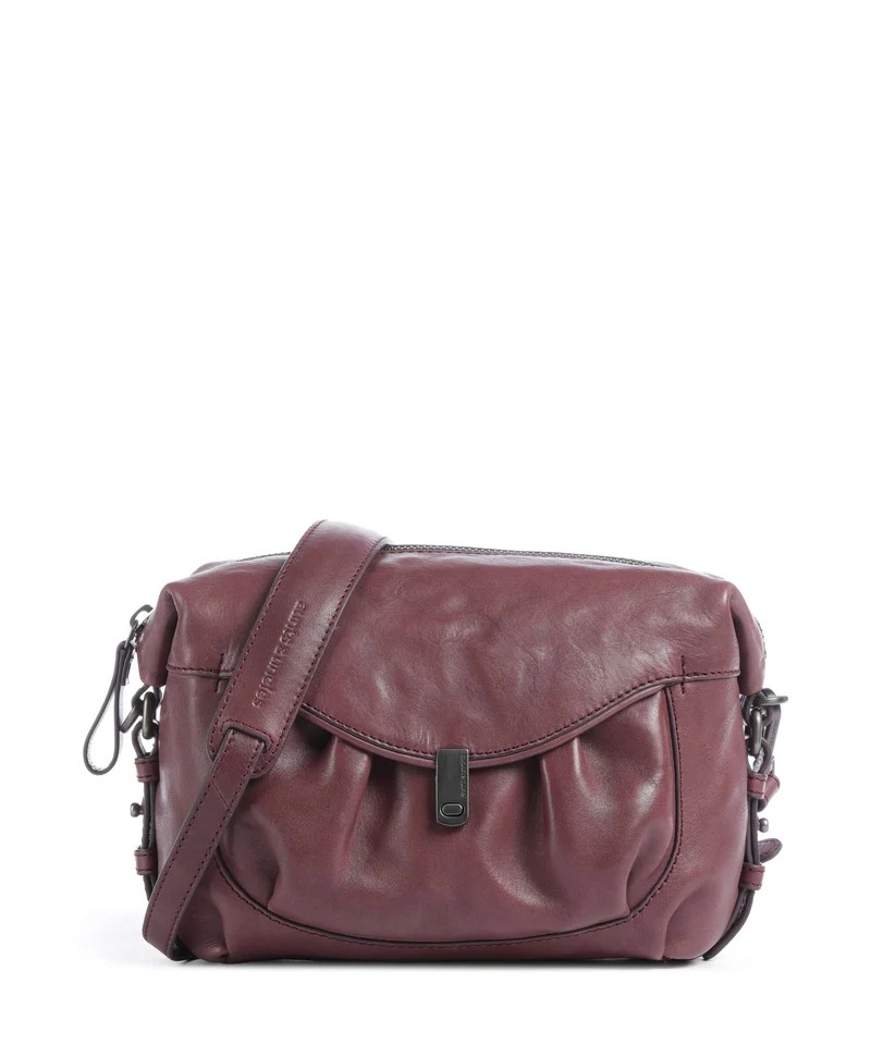 Aunts & Uncles Grandma's Luxury Club Mrs. Cannoli Sac bandoulière dark cherry