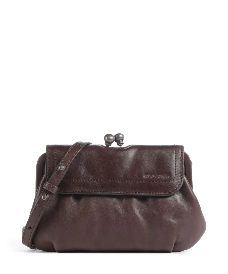 Aunts & Uncles Grandma's Luxury Club Mrs. Whoopie Pie Sac bandoulière coffee bean