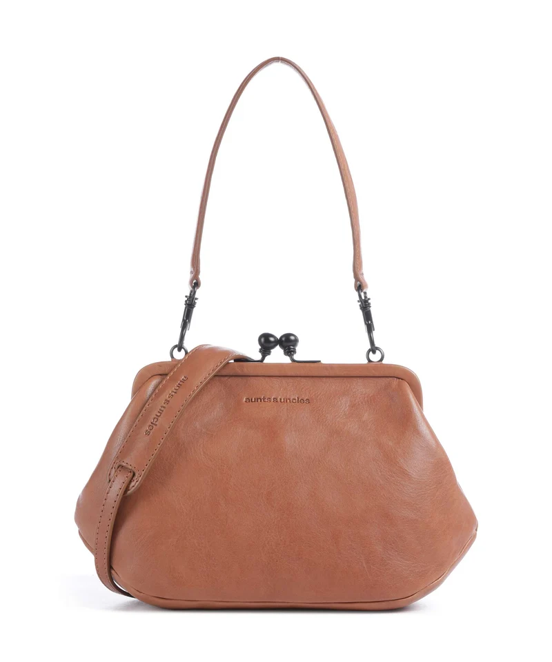 Aunts & Uncles Grandma's Luxury Club Mrs. Pizzelle Sac bandoulière caramel