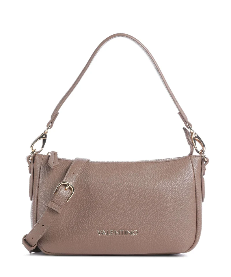 Valentino Bags Brixton Sac porté épaule taupe