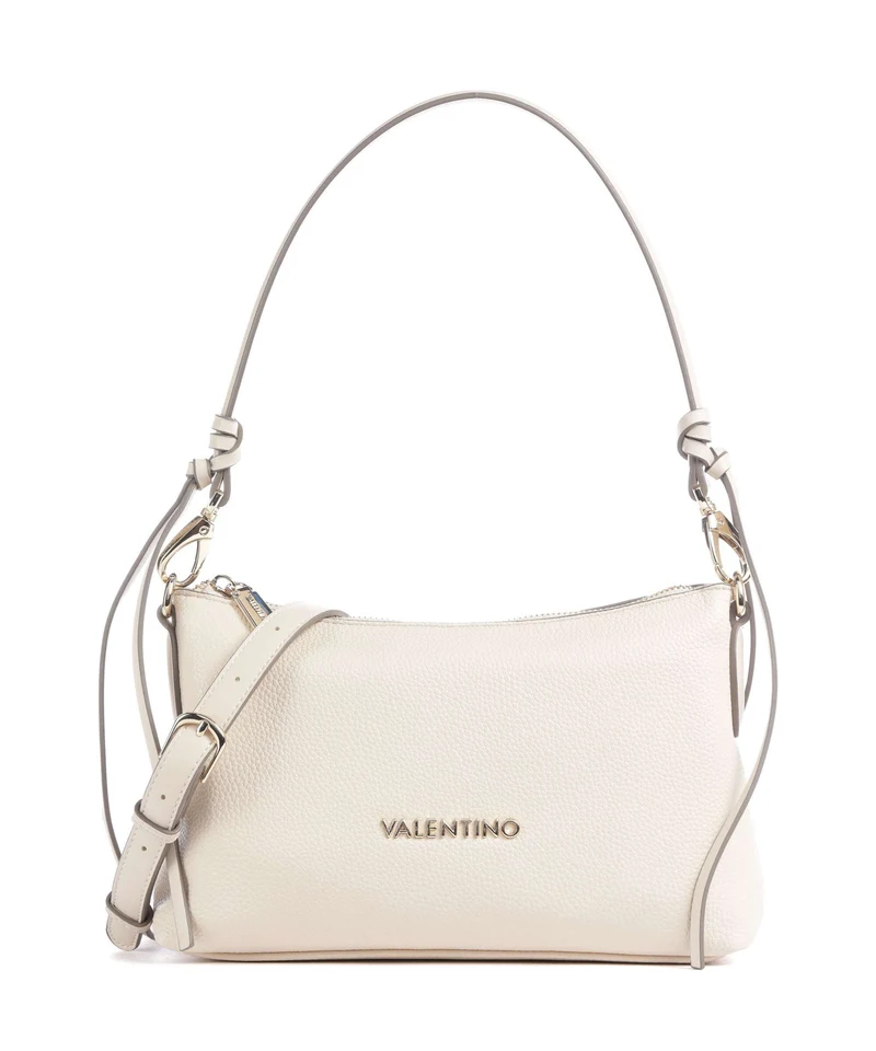 Valentino Bags Fiamma Re Sac porté épaule ecru