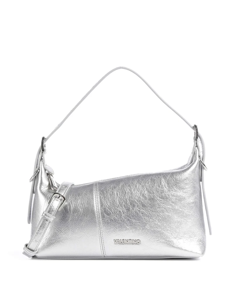 Valentino Bags Yuki Sac porté épaule argento