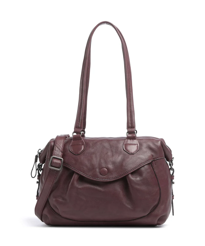 Aunts & Uncles Grandma's Luxury Club Mrs. Churro Sac porté épaule dark cherry