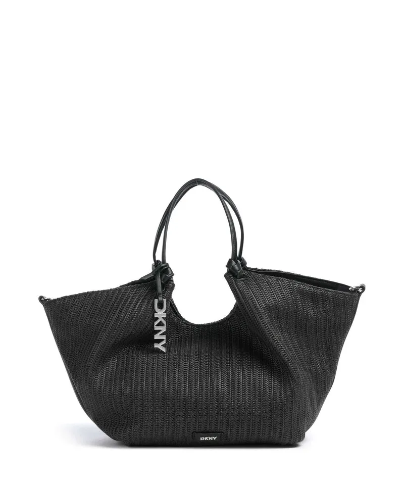 DKNY Paula Large Cabas black/silver
