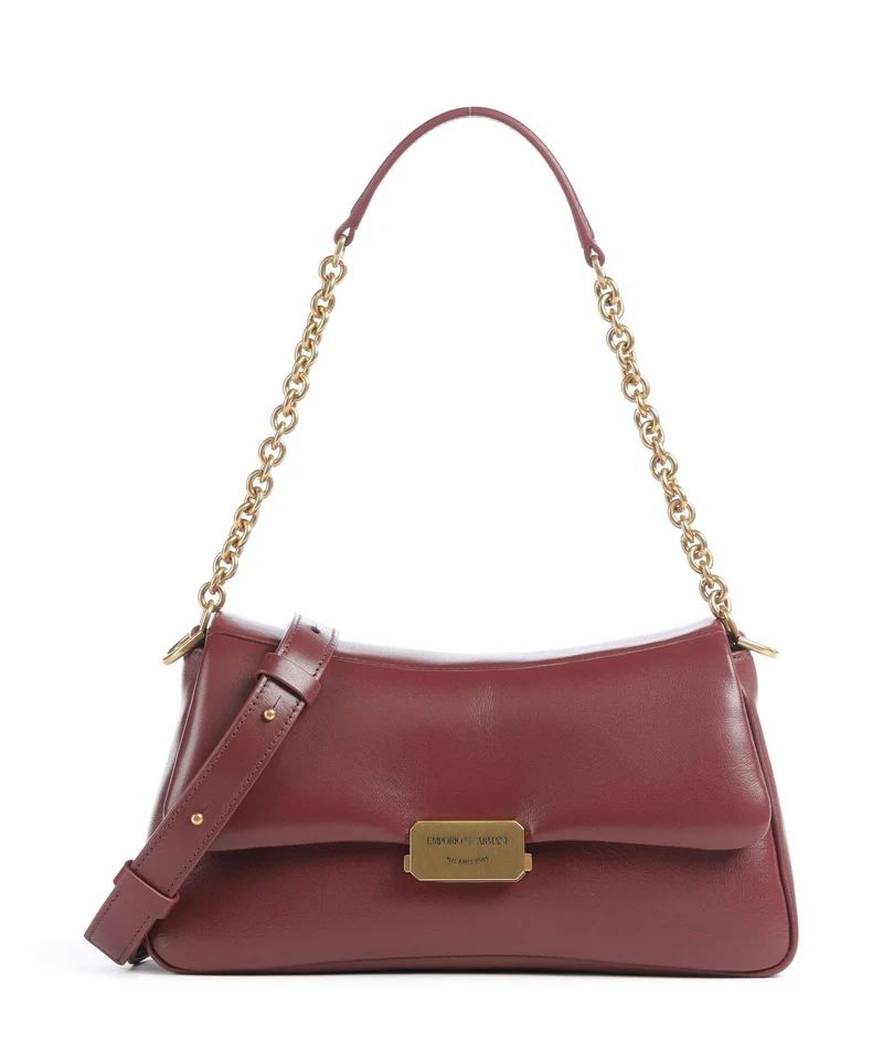 Emporio Armani Cassandra M Sac porté épaule foliage
