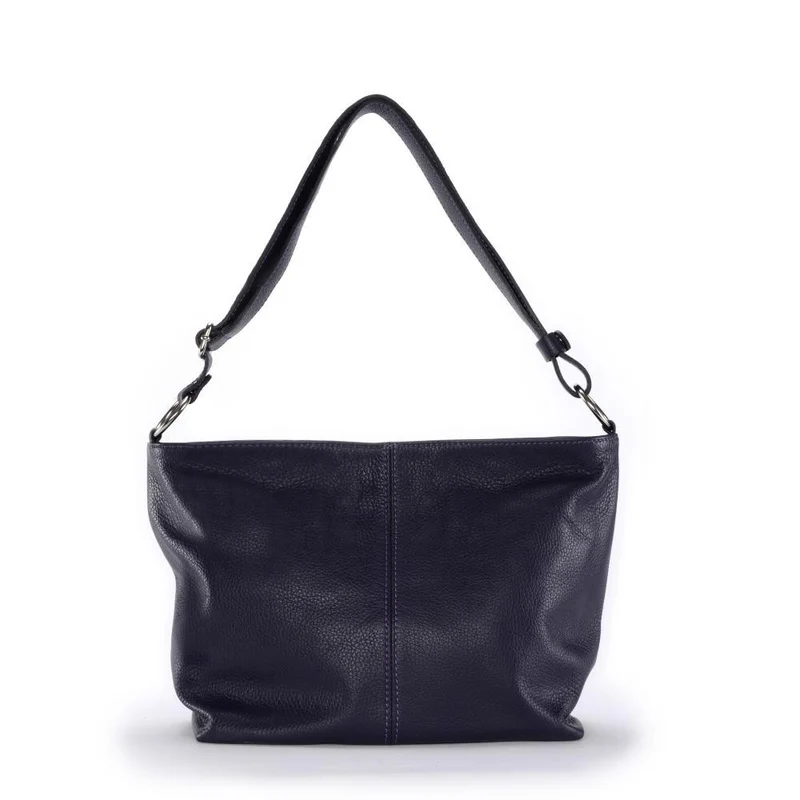 Sac à main en cuir grainé KUTA Violet