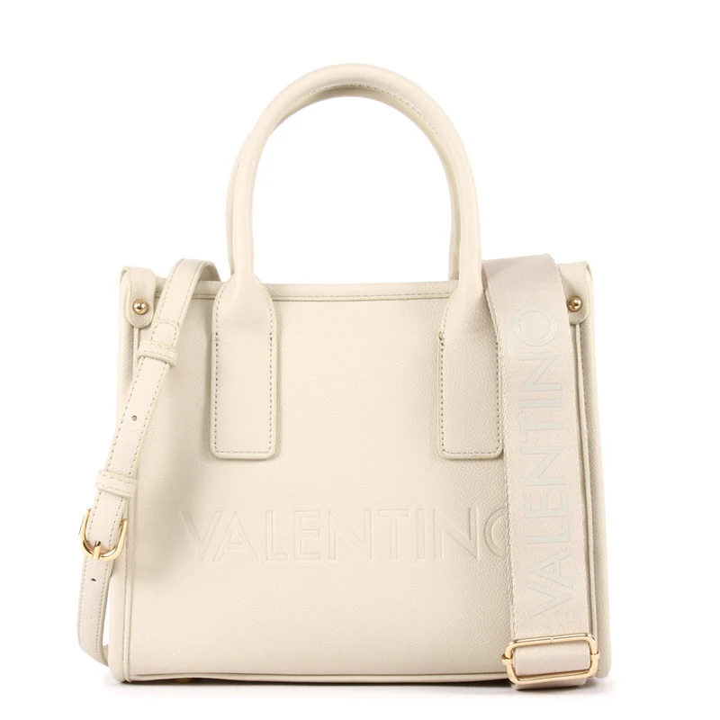 Valentino Bags Foxy Re Sac À Main Écru VBS9EO05ECRU