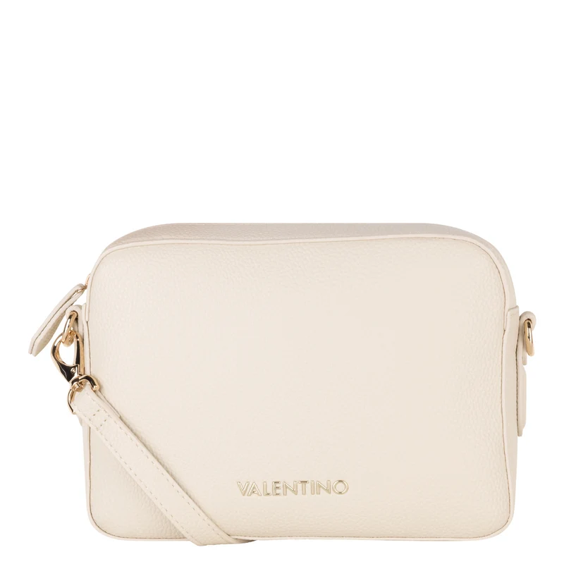 Valentino Bags Brixton Sac Bandoulière Écru VBS7LX07ECRU