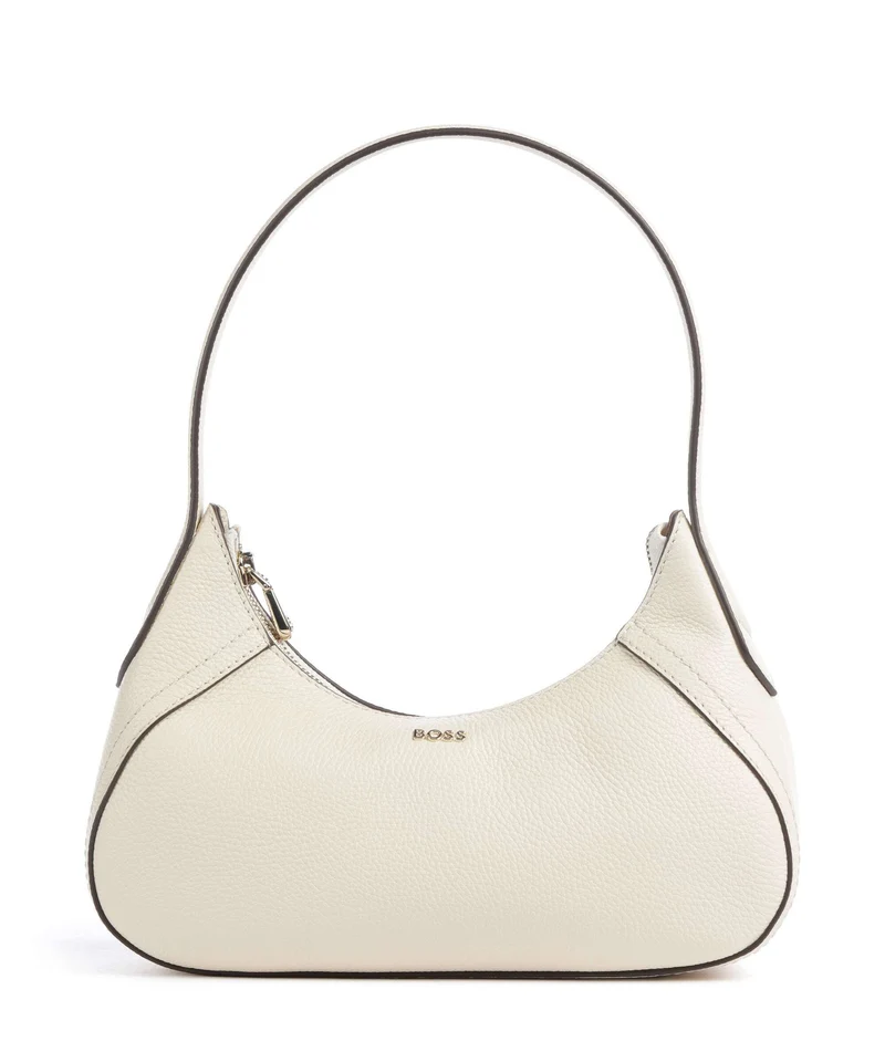 BOSS Lenah Sac porté épaule open white