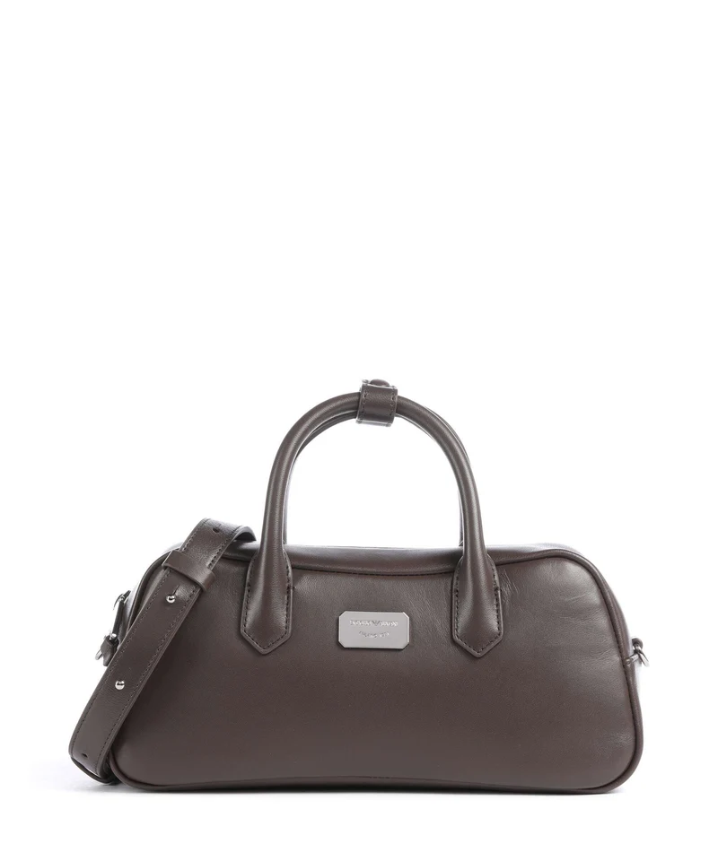 Emporio Armani Cassandra M Sac à main dark smoke