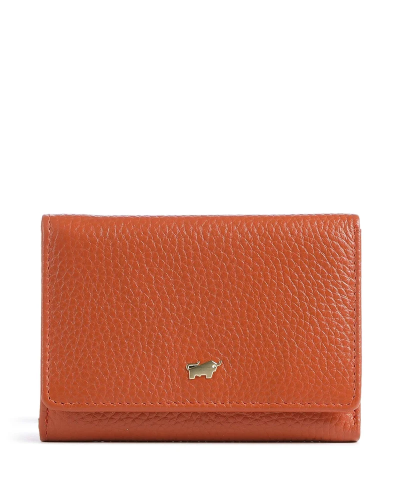 Braun Büffel Asti S Portefeuille pumpkin spice