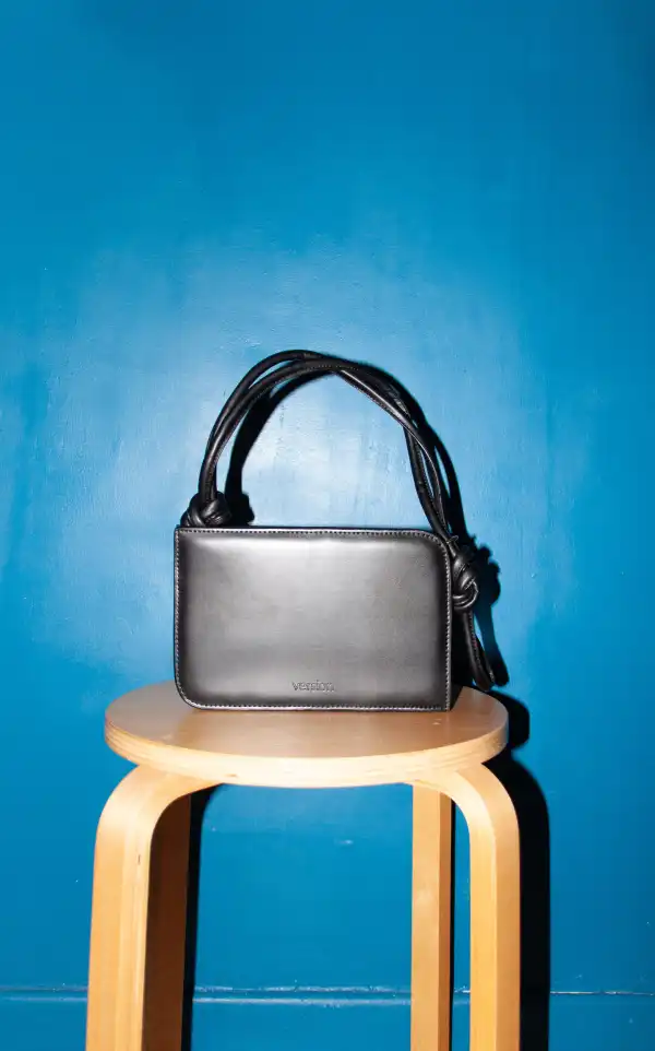 Sac à main cuir végan - Box - plusieurs coloris
