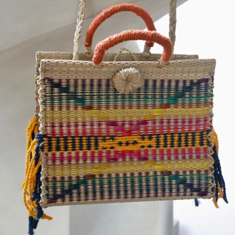 Sac à main en coton I Bohème Chic