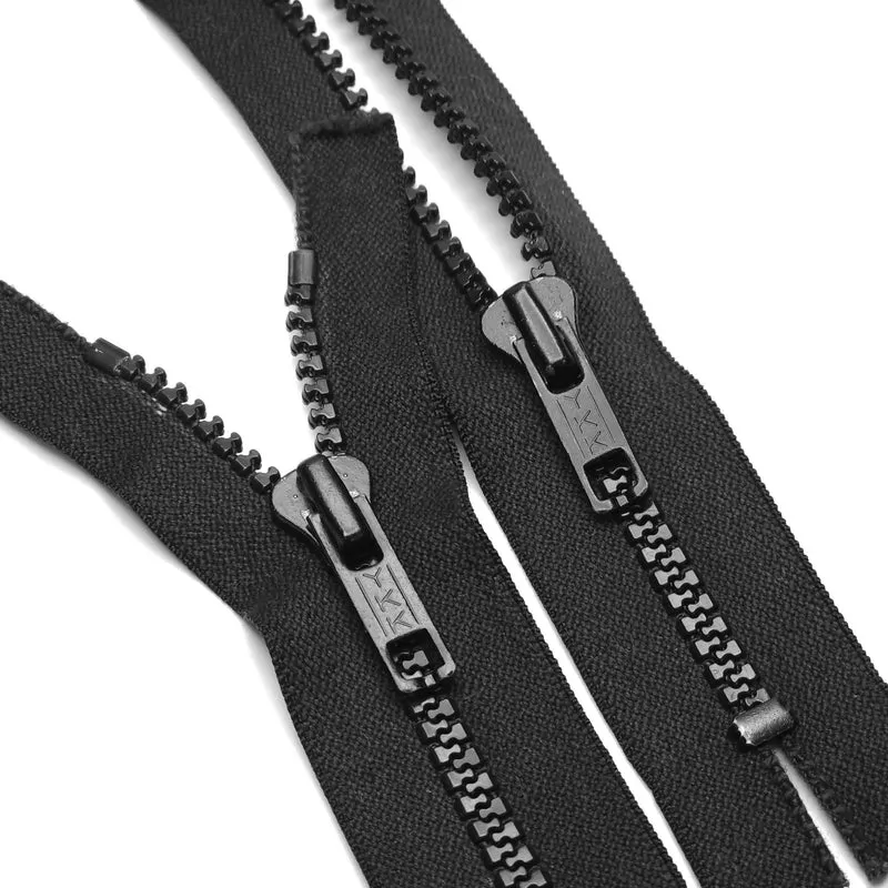 YKK | Fermeture Éclair à Bout Fermé | Plastique | Noir | #5