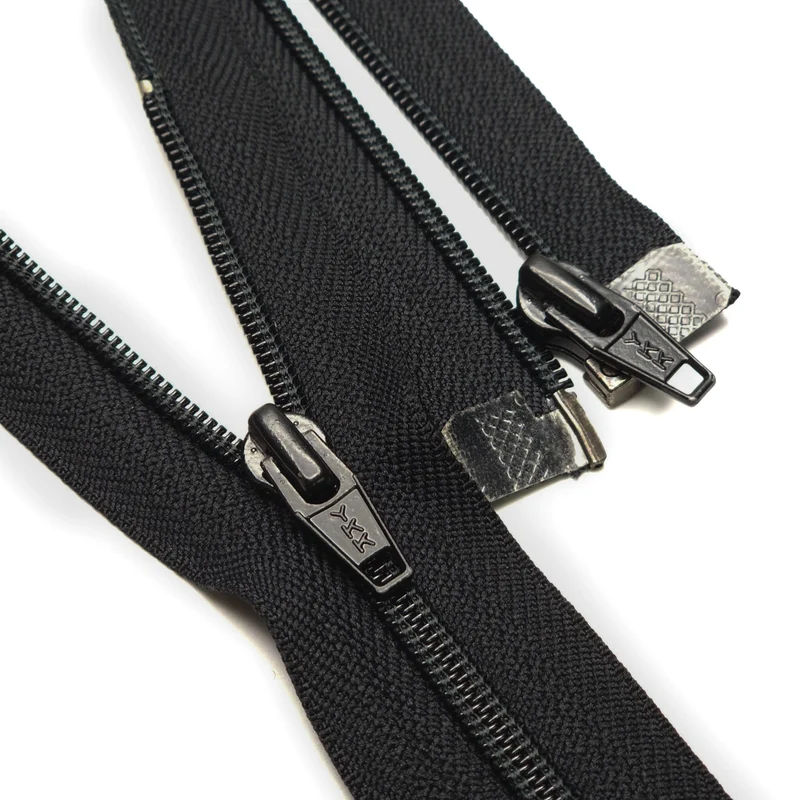 YKK | Fermeture Éclair Séparable | Spirale | Bleu Marine Foncé | #5 | 17.5'' - 44.5 cm