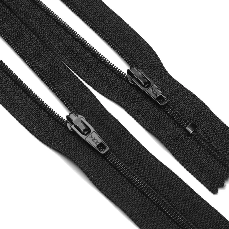 YKK | Fermeture Éclair à Bout Fermé| Spirale | Noir | #3