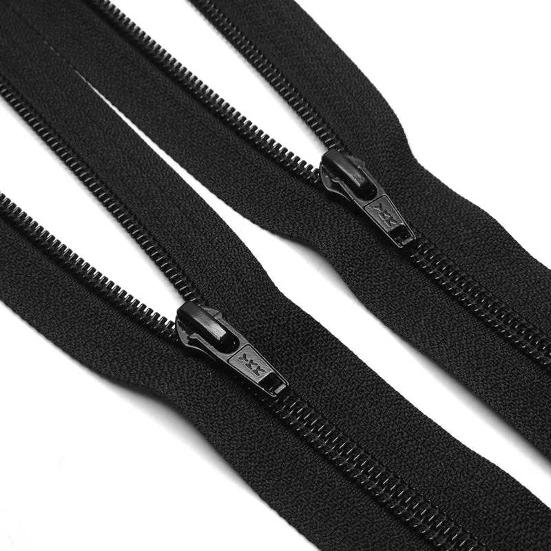 YKK | Fermeture Éclair à Bout Fermé | Spirale | Bleu Marine Foncé | #5 | 11 3/4'' - 30 cm