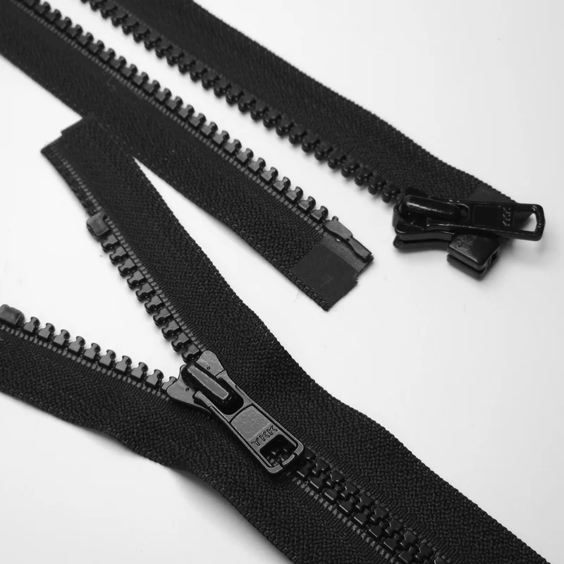 YKK | Fermeture Éclair Séparable | Plastique | Noir | #5