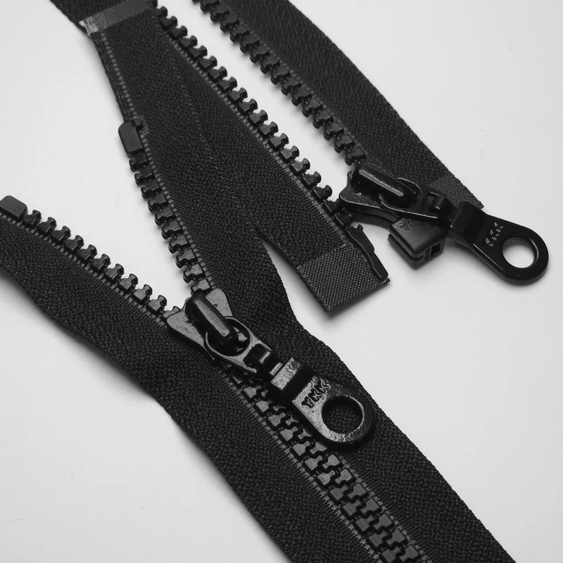 YKK | Fermeture Éclair Séparable | Plastique | Noir | #5