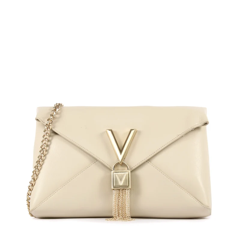 Valentino Bags Stella Sac Bandoulière Écru VBS9AK17ECRU
