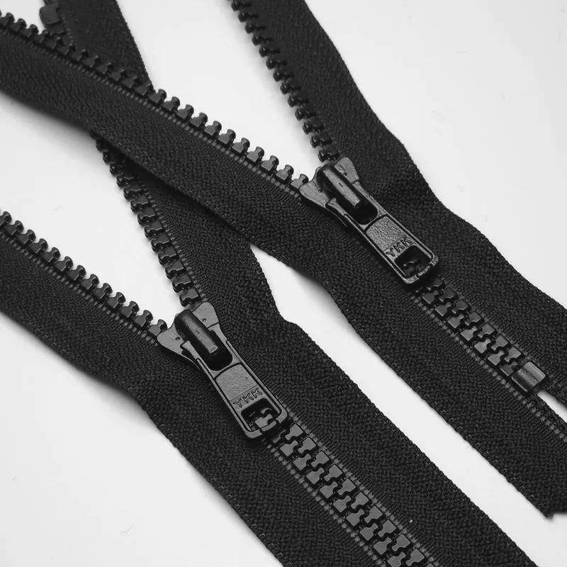 YKK | Fermeture Éclair à Bout Fermé | Plastique | Noir | #5
