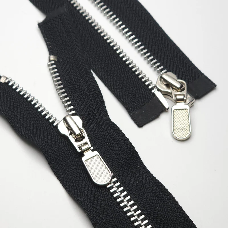 YKK | Fermeture Éclair Séparable | Métal | Noir | #5