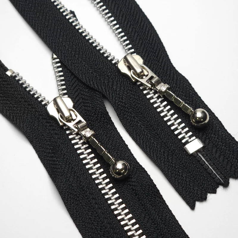 YKK | Fermeture Éclair à Bout Fermé | Métal | Noir | #5
