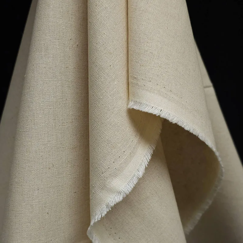 Essex large | Mélange de lin et de coton | Par Robert Kaufman