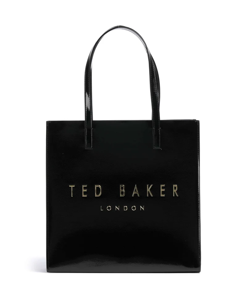 Ted Baker Crinkon Cabas black