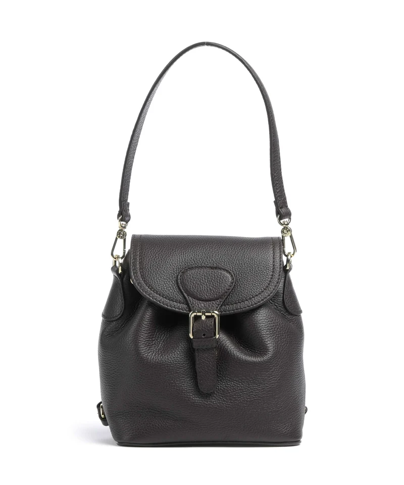 Abro Agave Daily Small Sac à main porté dos dark brown