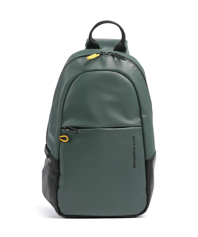 Mandarina Duck Eco Coated Sac sling deep green