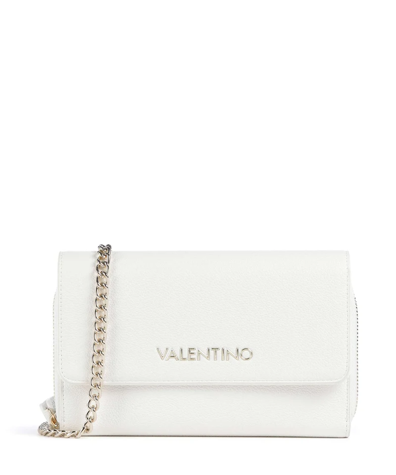 Valentino Bags Ryta Re Portefeuille bianco