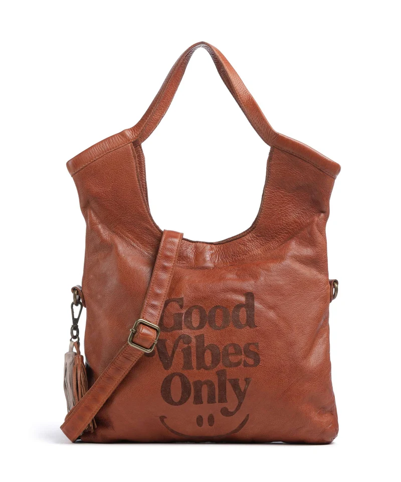 Taschendieb Wien Gutstrasse 2 Sac fourre-tout cognac