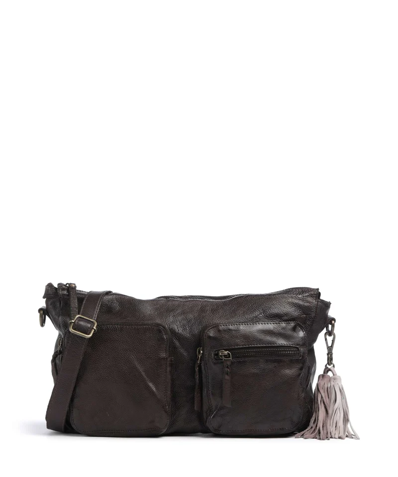 Taschendieb Wien Kaisterstrasse 5 Sac bandoulière mokka