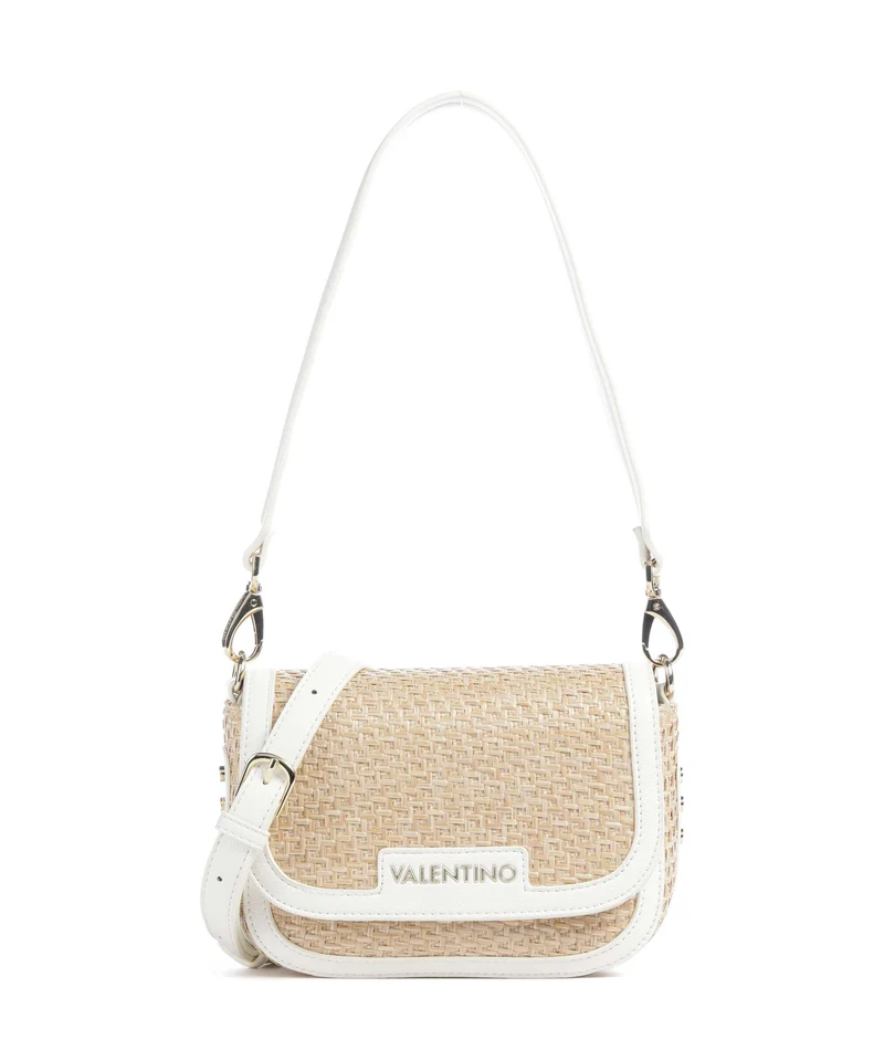 Valentino Bags Demetra Sac porté épaule natur/bianco