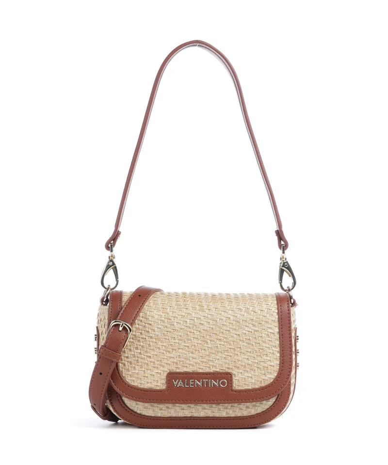 Valentino Bags Demetra Sac porté épaule naturale/cuoio