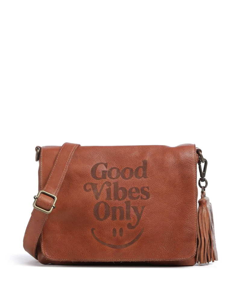 Taschendieb Wien Gutstrasse 4 Sac bandoulière cognac