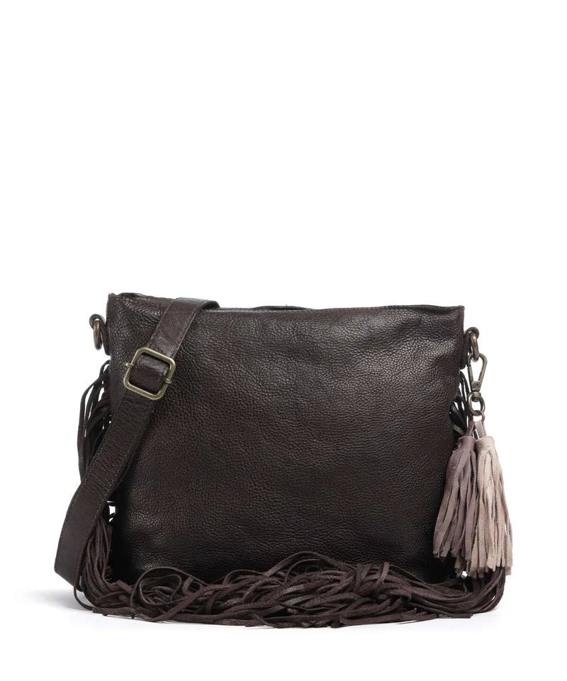 Taschendieb Wien Löwengasse 4x Sac bandoulière mokka