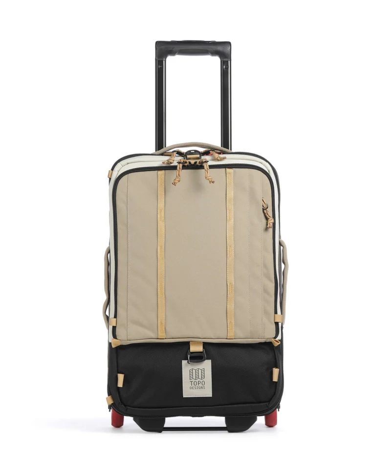Topo Designs Global 44 Sac de voyage à roulettes woodland/elmwood