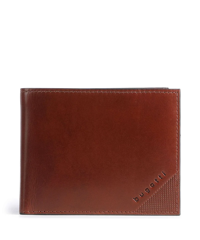 Bugatti Nobile Portefeuille cognac/cognac