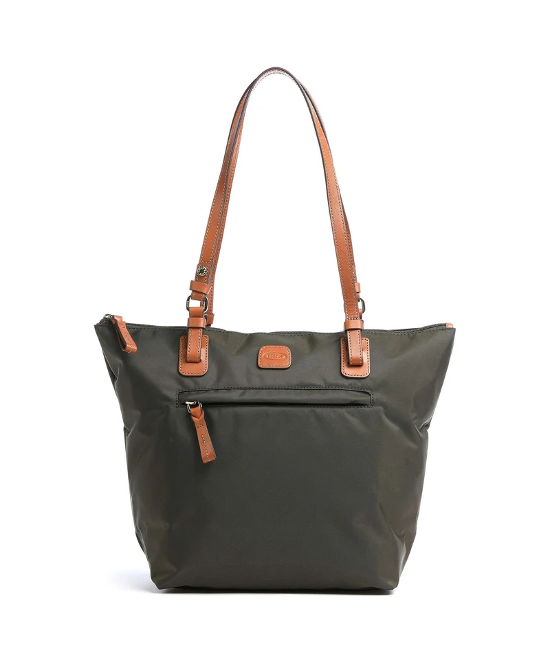 Brics X-Collection M Cabas olive
