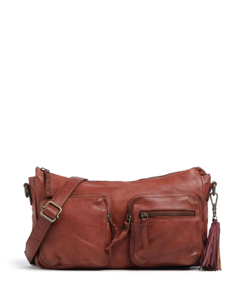 Taschendieb Wien Kaisterstrasse 5 Sac bandoulière brown brandy