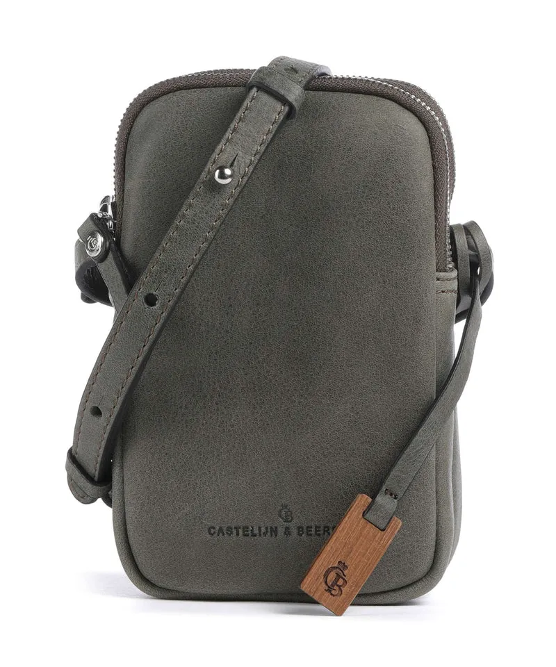 Castelijn & Beerens Carisma Pochette telephone dark military
