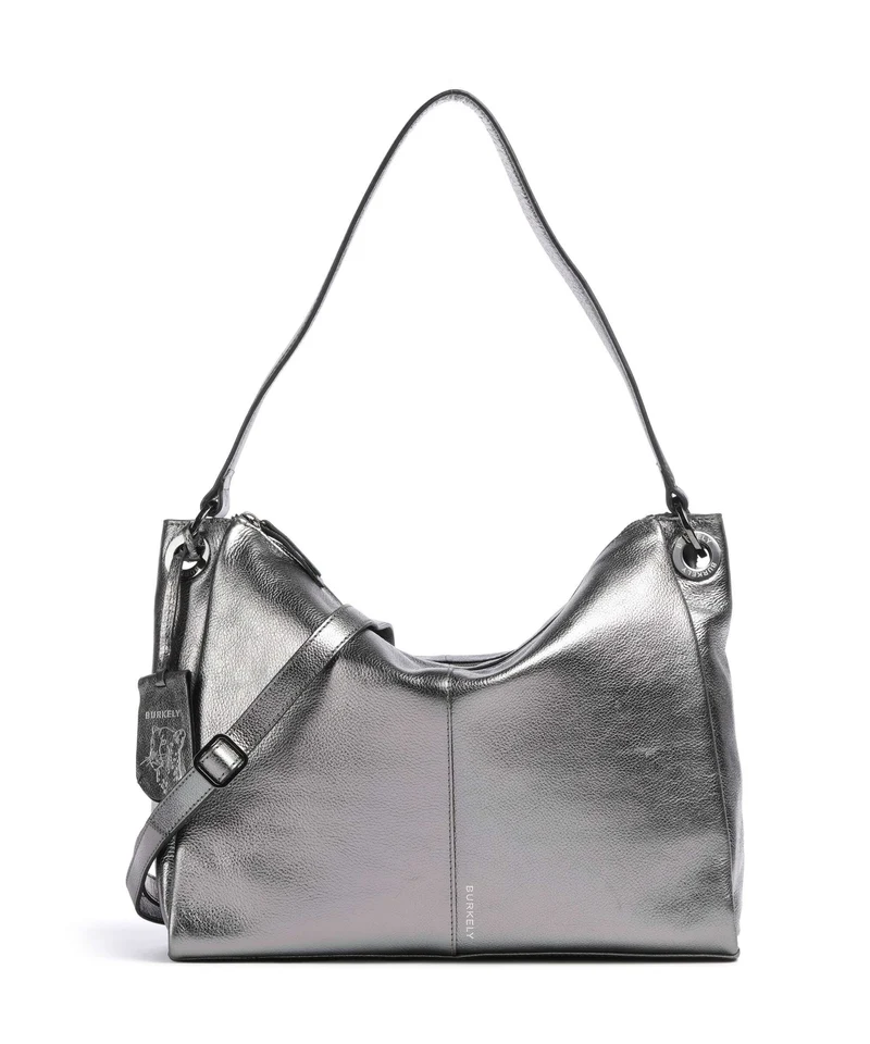 Burkely Radiant Raeven Sac porté épaule stardust silver