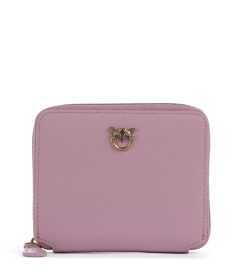 Pinko Taylor Portefeuille viola/citta di lilla/antique gold