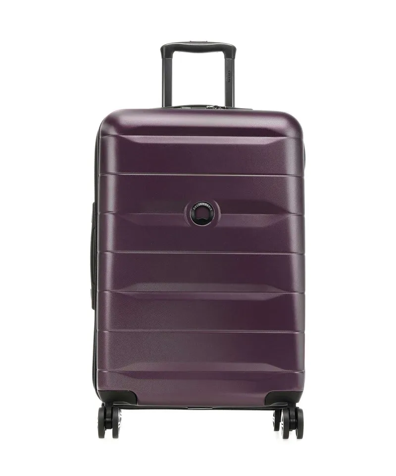 Delsey Paris Comete + Valise 4 roues purple