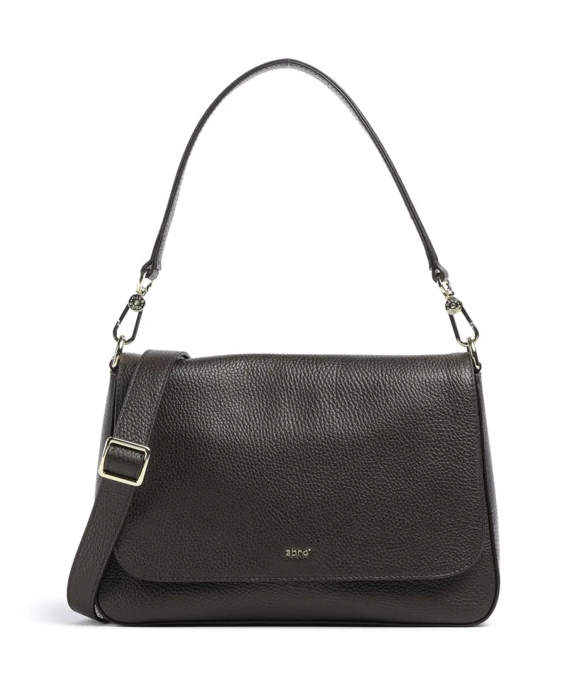 Abro Adria Lulu Sac porté épaule dark brown