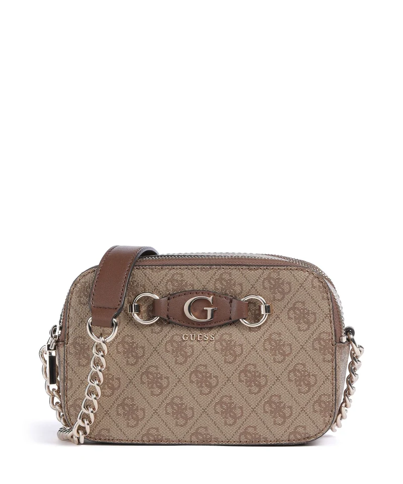 Guess Izzy Sac bandoulière latte logo/brown