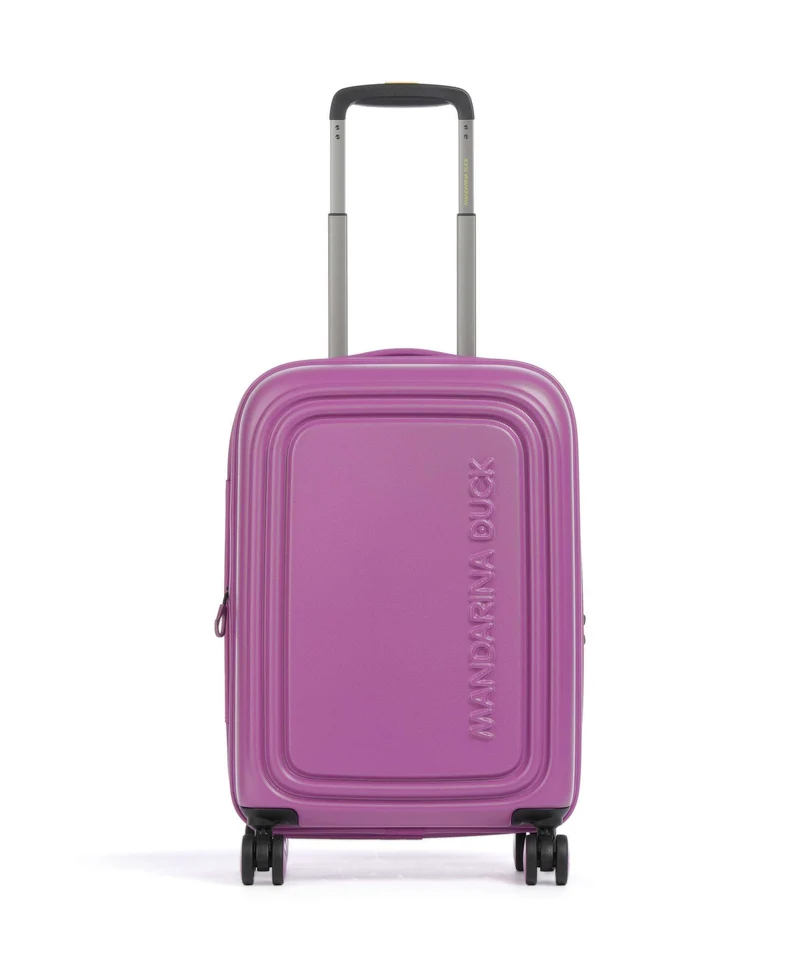 Mandarina Duck Logoduck+ Valise 4 roues orchid